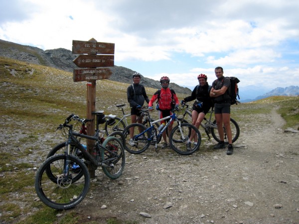 #3 Col de Péas : Rencontre avec des collègues des Alpes de Hautes Provence Col de Péas : Rencontre avec des collègues des Alpes de Hautes Provence