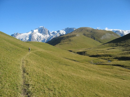#1 En chemin vers Rif Tort : Le plateau d En chemin vers Rif Tort : Le plateau d'Emparis, quelque part en Asie Centrale...