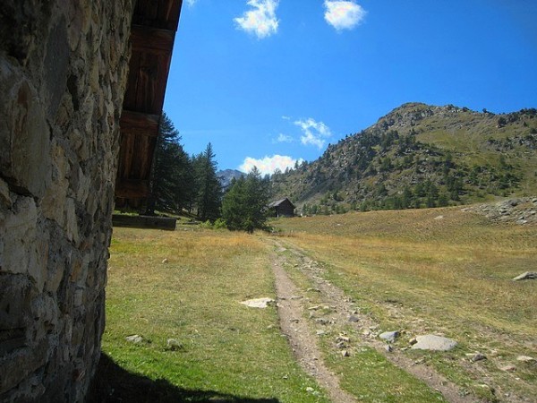 Chalets de Buffère : Premiers chalets de Buffère.