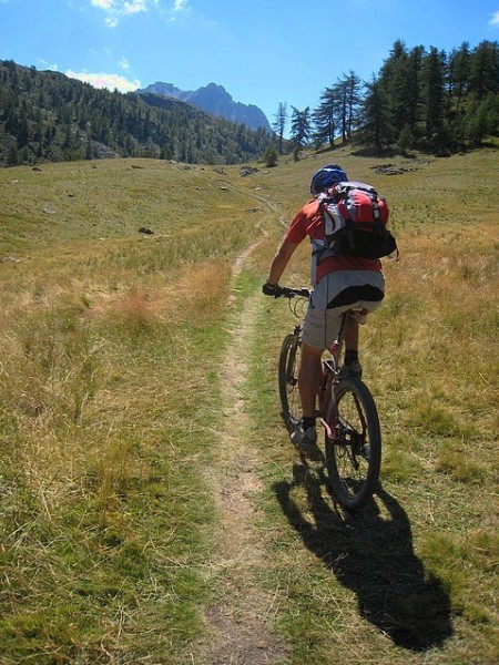 #7 Vallon sous le Col de Buffère : En route vers le Col de Buffère Vallon sous le Col de Buffère : En route vers le Col de Buffère
