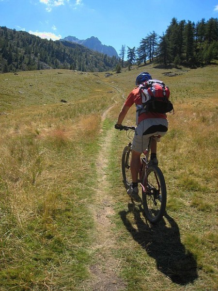 Vallon sous le Col de Buffère : En route vers le Col de Buffère