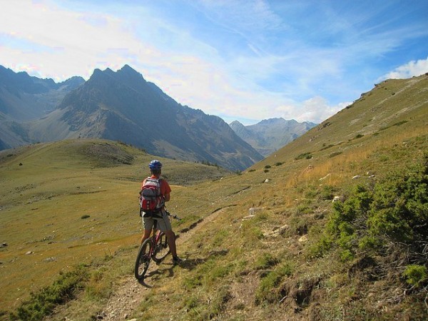 Chemin du Roy : Sur le Chemin du Roy, vue sur le Lautaret