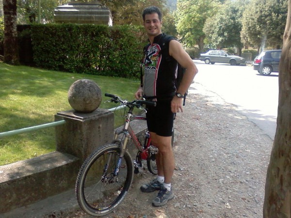 #1 Parking de la Gare : Marc au départ Parking de la Gare : Marc au départ