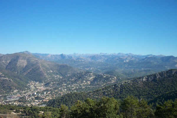 Mercantour : Papa, on voit les montagnes là bas !