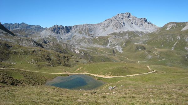 #3 Lac Blanc : Pas mal le coin Lac Blanc : Pas mal le coin