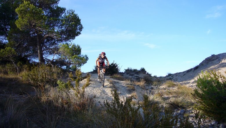 Descente : Dans le Vallon de Ferrière