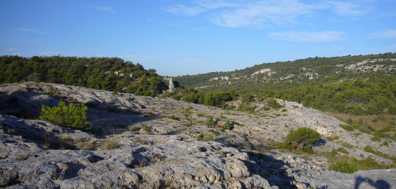 Vallon de Ferriére : C'est plutôt sec !