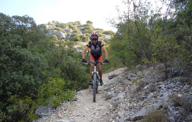 #8 Descente : C Descente : C'est toujours aussi rocailleux