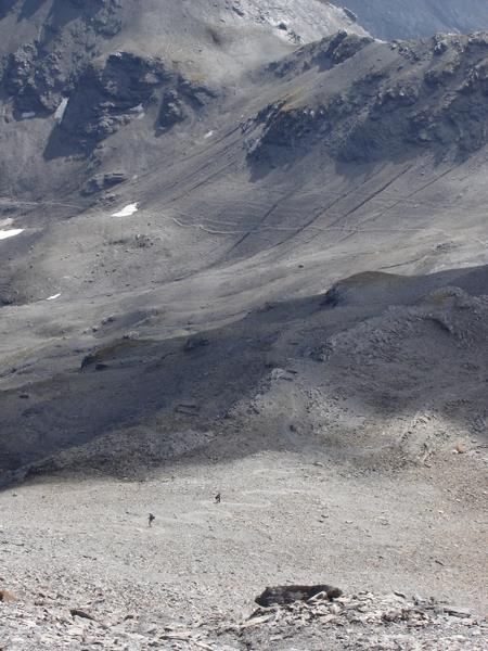 #7 Descente sous le sommet : Descente entre 2900 et 2700 Descente sous le sommet : Descente entre 2900 et 2700