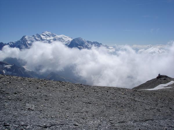 #5 Mt Blanc : Mt Blanc depuis le sommet du Buet Mt Blanc : Mt Blanc depuis le sommet du Buet