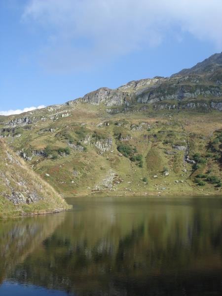 #9 Lac de Pormenaz Lac de Pormenaz
