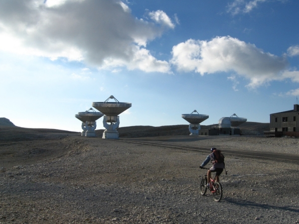 L'observatoire : Récompense au sommet: un autre monde...