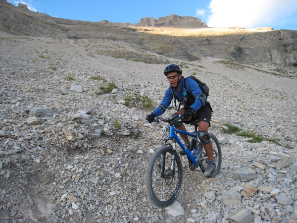 #10 Combe d Combe d'Aurouze : Hmmm c'est bon les pierres!!