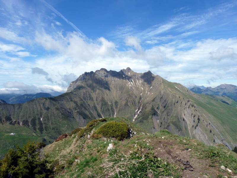 #4 Roc d Roc d'Enfer : Roc d'Enfer depuis Uble