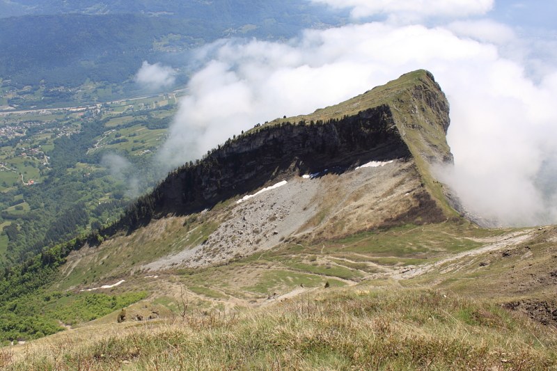 #8 Creux du Cayon : vue du sommet Creux du Cayon : vue du sommet