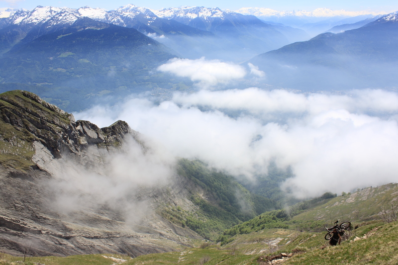 Panorama XXL : au dessus du creux du cayon