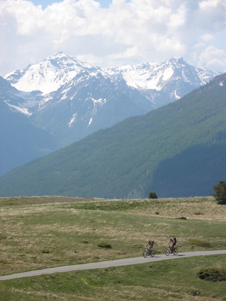 #1 Montée col du Granon : Zigual et Squal Montée col du Granon : Zigual et Squal