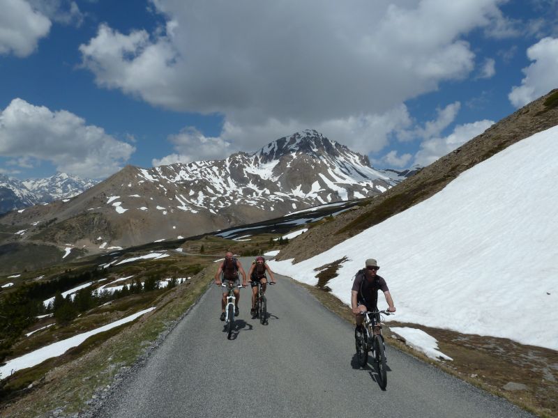 #2 Montée au col : Pas encore pour aujourd Montée au col : Pas encore pour aujourd'hui le Grand Aréa !