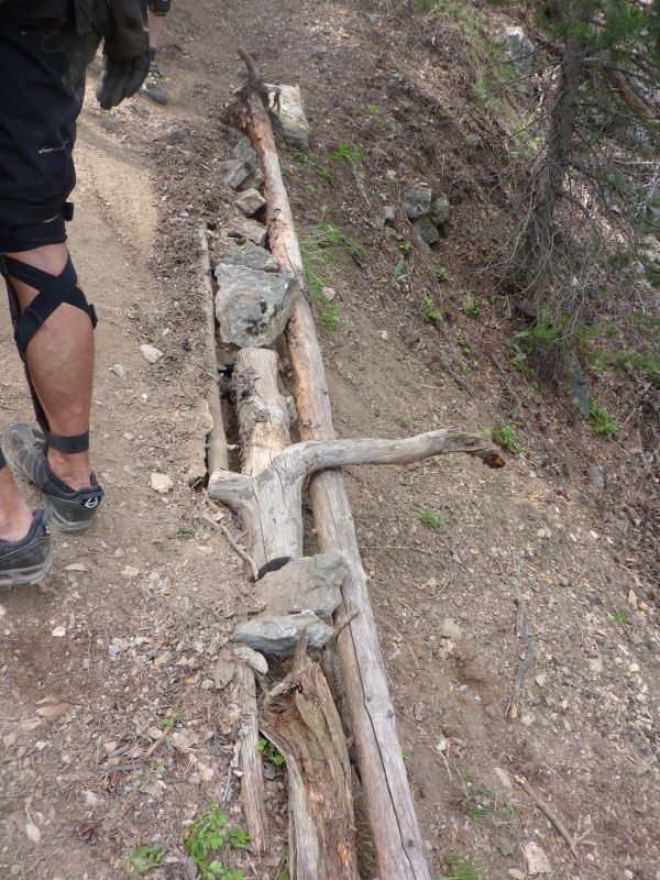 #14 Réhabilitation du sentier : Ça c Réhabilitation du sentier : Ça c'est fait !