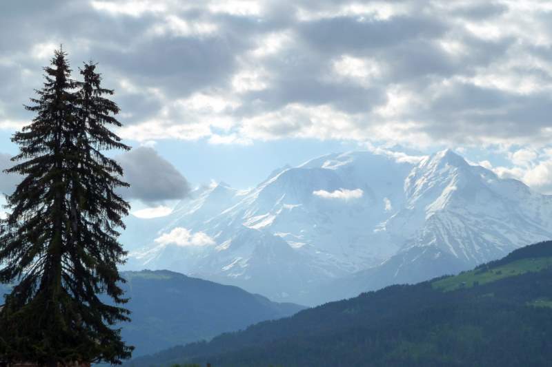 #1 Mt Blanc : Mt Blanc encore au soleil Mt Blanc : Mt Blanc encore au soleil