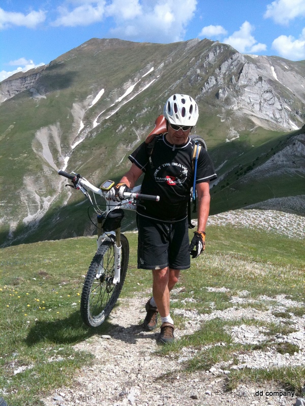 crête de Jiboui : Dernier portage pour la crête