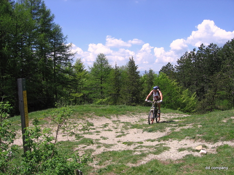 Col de Lus : Arrivée au col