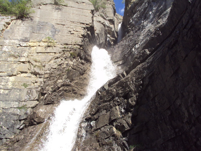 #2 chute d eau : pis de l aiga chute d eau : pis de l aiga