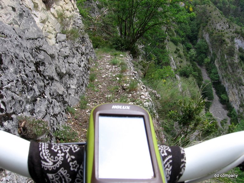 #5 Sentier des Gardes : Largeur du cintre Sentier des Gardes : Largeur du cintre