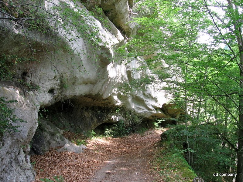 #2 Le Reychas : Chemin muletier de toute beauté. Le Reychas : Chemin muletier de toute beauté.