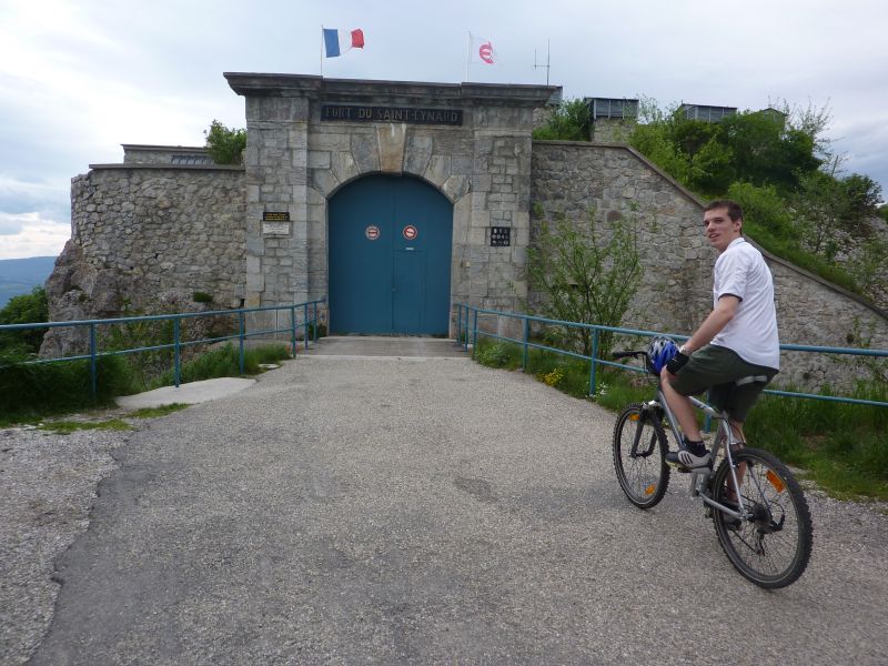 #1 Arrivée au fort : Un peu de vent là-haut... Arrivée au fort : Un peu de vent là-haut...