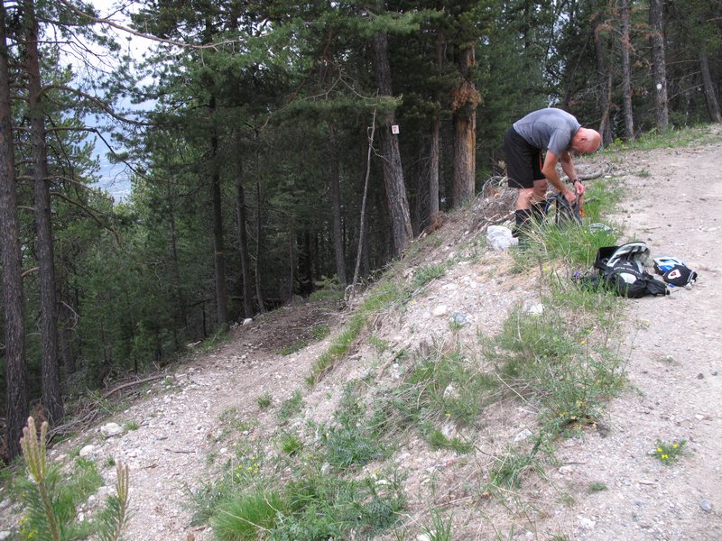 #1 Prêt pour la descente : notez les protecs tibia Prêt pour la descente : notez les protecs tibia