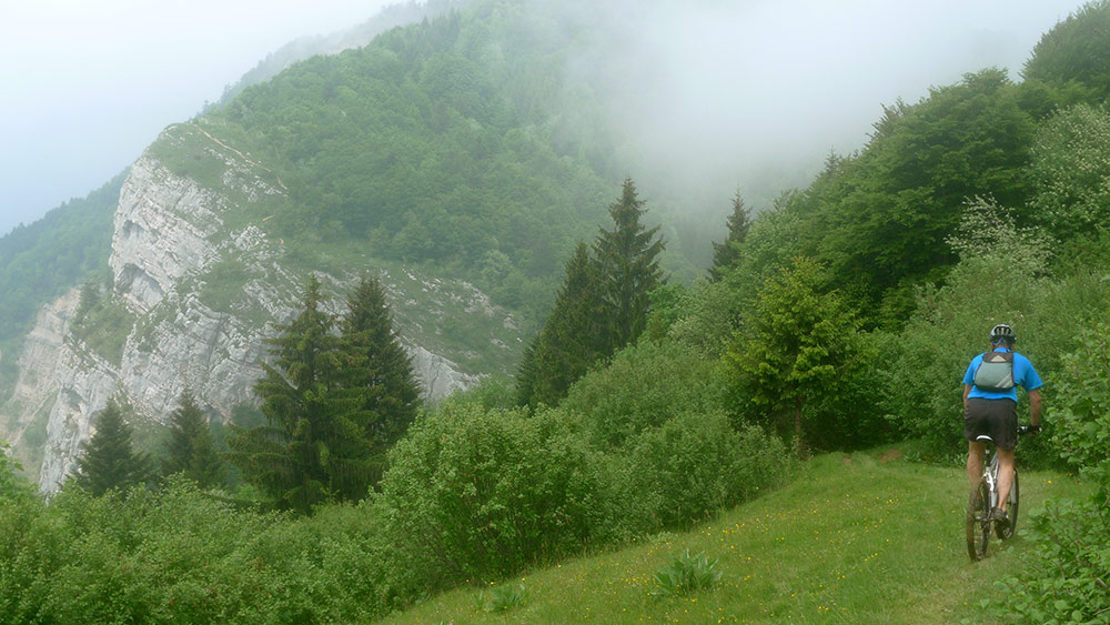 Col de la Cochette en vue : l'éclaircie du jour