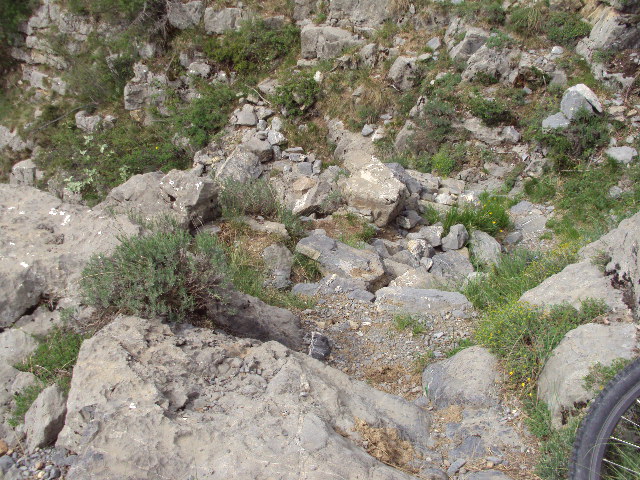 #13 sentier : puis cassant ... sentier : puis cassant ...