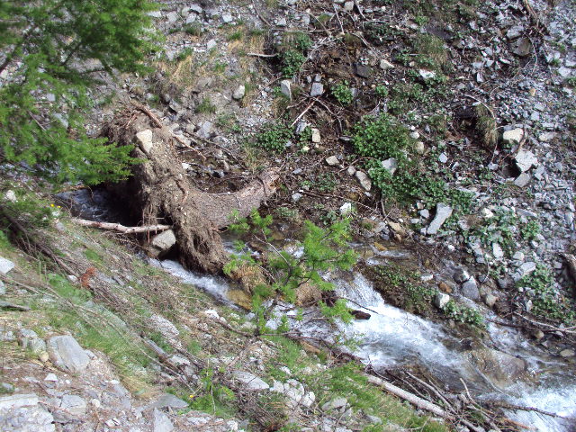 #8 vallon : traversee du pis de l aiga vallon : traversee du pis de l aiga