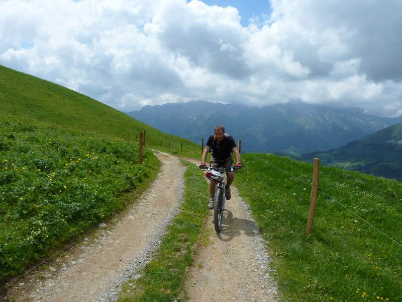 #1 Charvin : Montée vers le Haut de Marlens Charvin : Montée vers le Haut de Marlens
