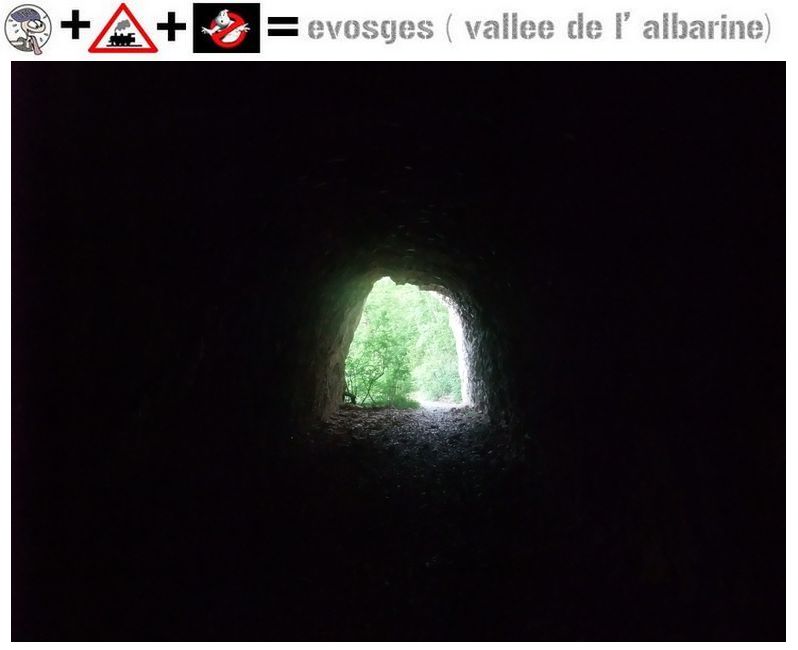 tunnels inachevés : lampe recommandée pour 2 des tunnels