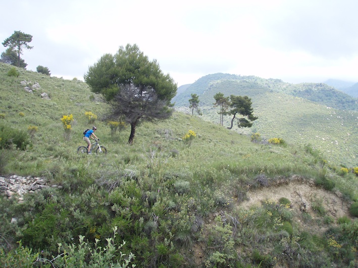 #1 Montée aux Issarts par la piste, toujours aussi beau Montée aux Issarts par la piste, toujours aussi beau