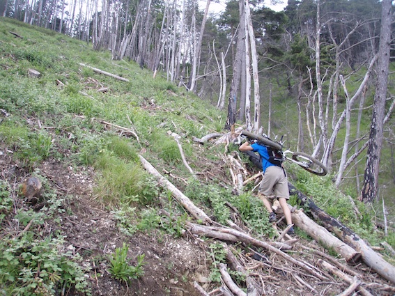 #9 Le portage, on aime çà !! Le portage, on aime çà !!