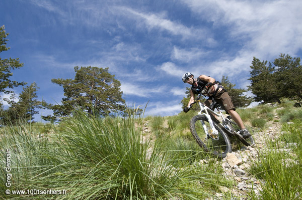 col de veillos : tirage de bourre sur la partie finale