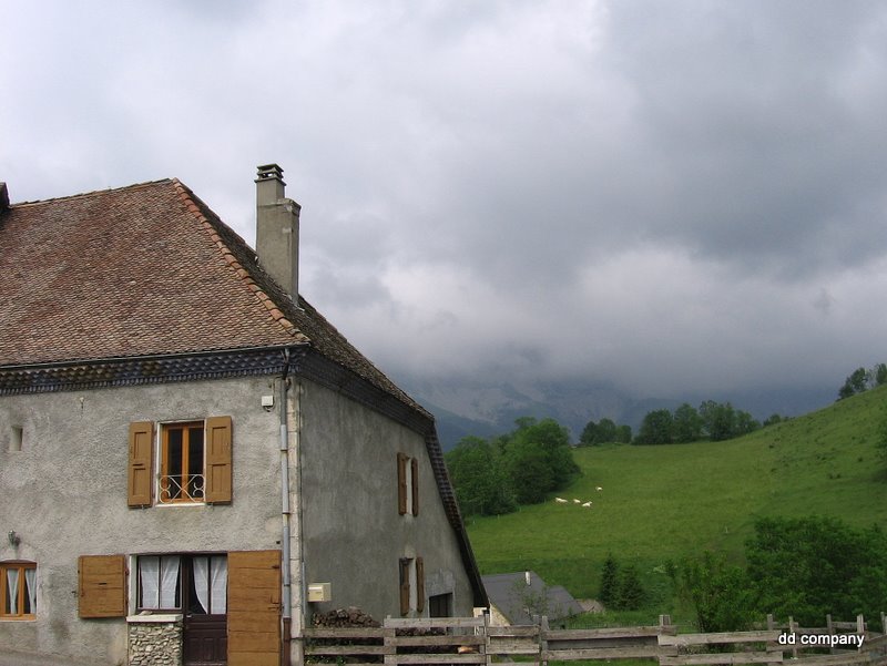 Façade du Vercors : Bien bouché du côté du Balcon Est.