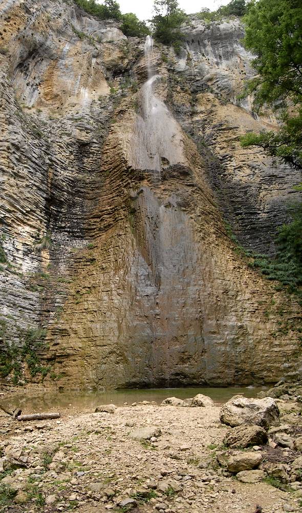 #1 cascade du Luizet : je pensais qu cascade du Luizet : je pensais qu'elle coulerait plus !