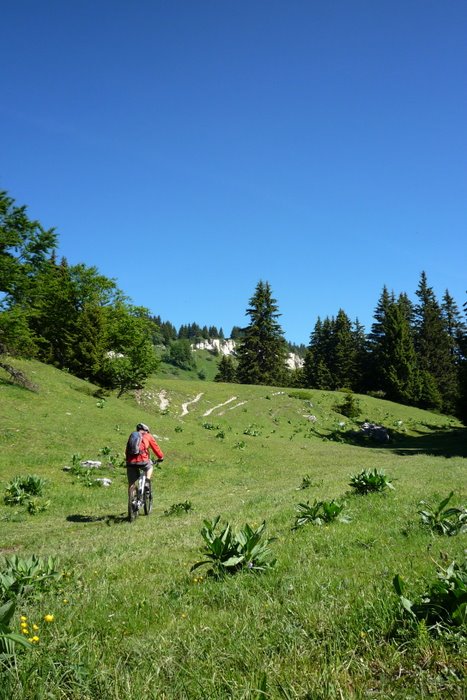 #2 Tempête de ciel bleu : Météo grandiose à l Tempête de ciel bleu : Météo grandiose à l'arrivée sur les crêtes