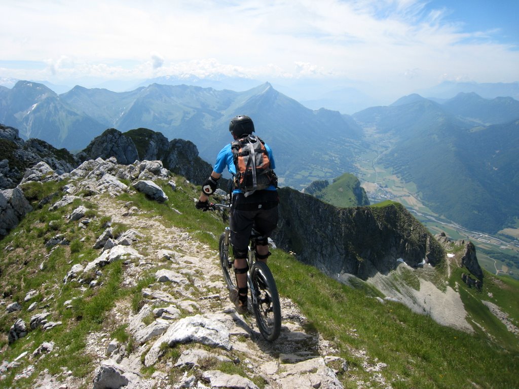 #7 Riding the top : la preuve que c Riding the top : la preuve que c'est un sommet roulant !