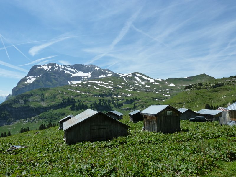 #8 Pte d Pte d'Areu : Depuis les chalets de Vormy