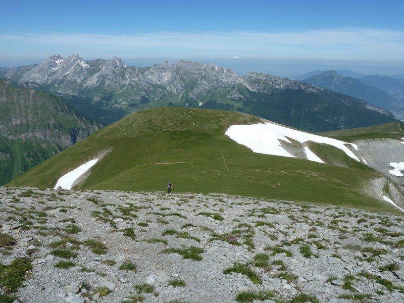#6 Pte d Pte d'Areu : En dessous c'est tout bon