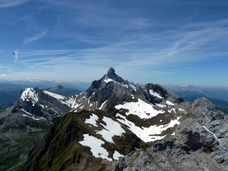 #3 Pte percée : Les Aravis en enfilade Pte percée : Les Aravis en enfilade