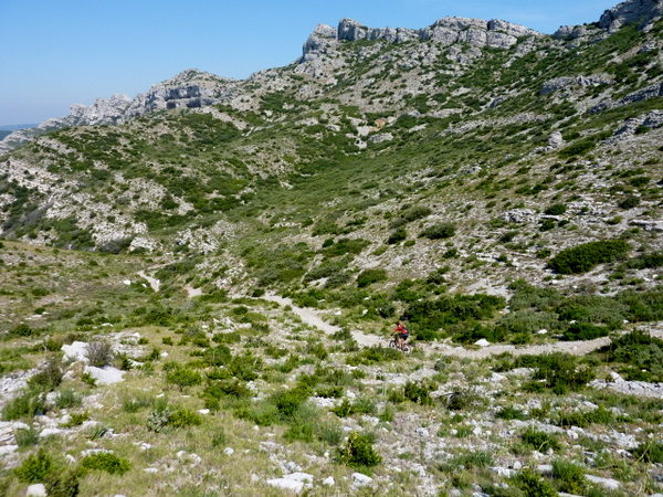 #10 Vallon des Opies : santa peu après le col Vallon des Opies : santa peu après le col