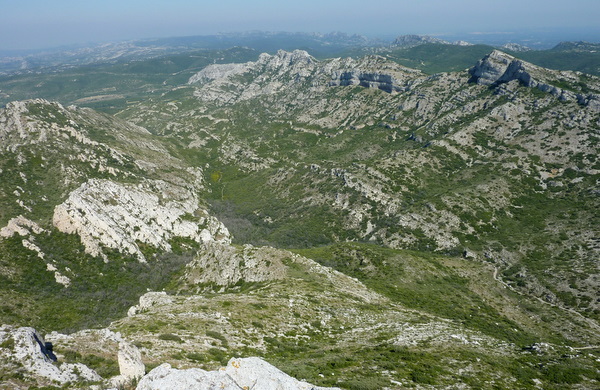 #7 Vallon des Opies : vu du sommet Vallon des Opies : vu du sommet