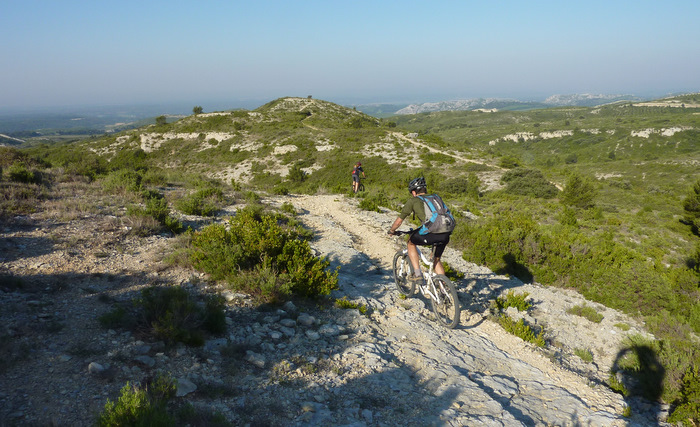 #2 Sentier en crête : Départ du sentier du Pas du Cerf Sentier en crête : Départ du sentier du Pas du Cerf