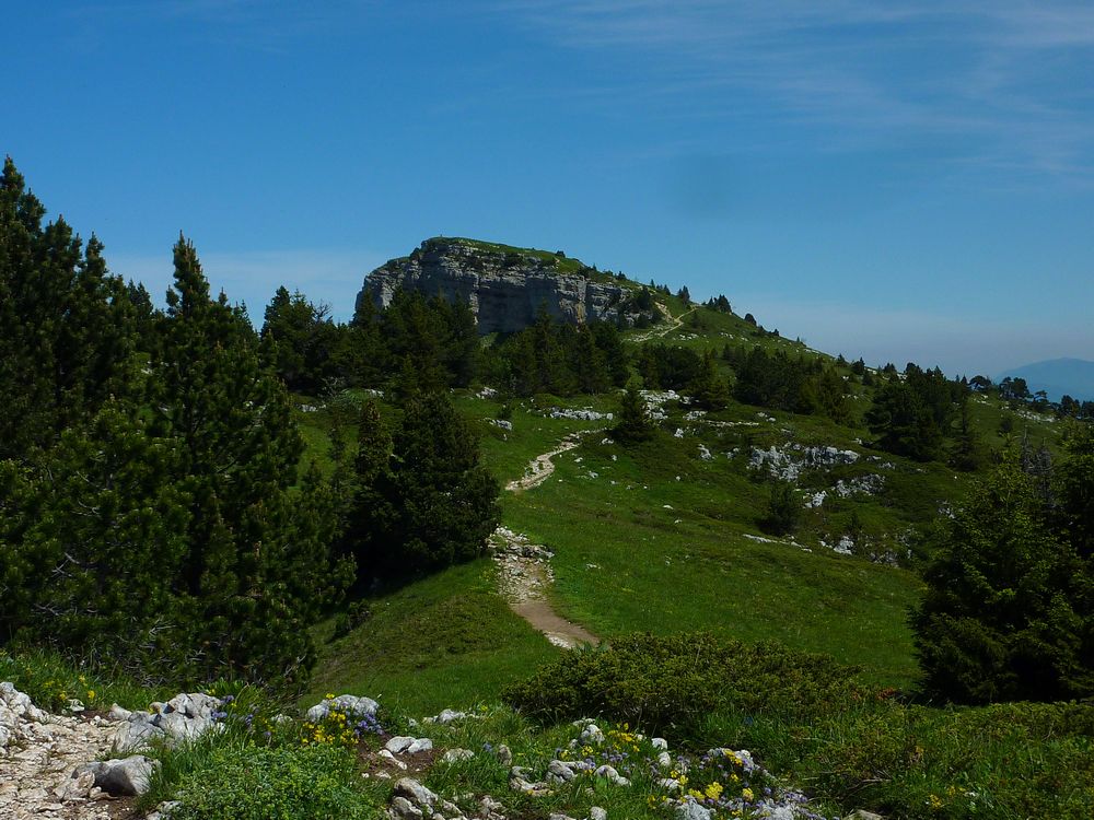 Granier : Pas loin du sommet